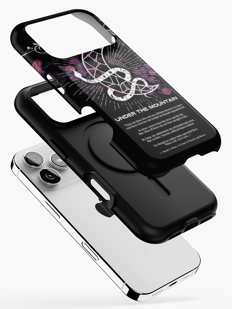 Thumbnail 2 of 4, iPhone Case, Amarantha’s Riddle designed and sold by Reverie-Design.