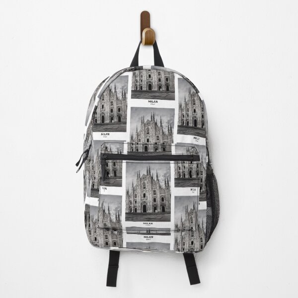 Item preview, Milan Italy Dorm Room Essentials Minimalist Poster Design designed and sold by SirajDecors.