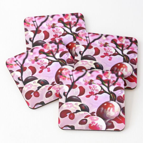 Item preview, Abstract Cherries designed and sold by blakcirclegirl.