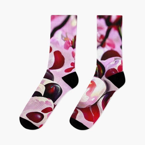 Item preview, Abstract Cherries designed and sold by blakcirclegirl.