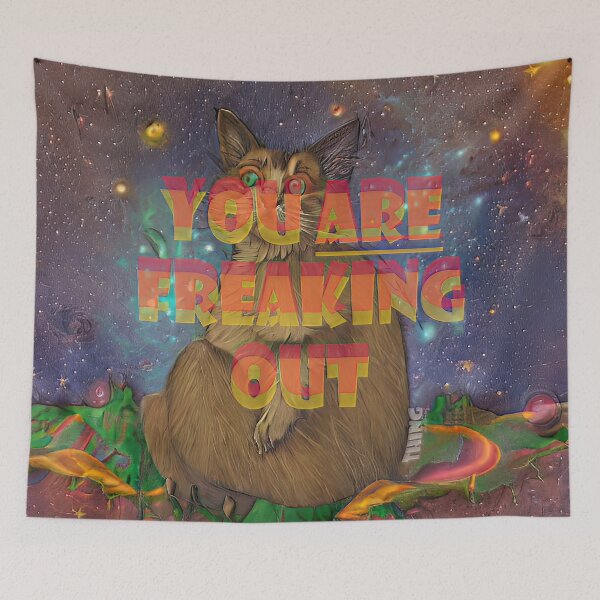 Item preview, Nebula Paws - Thing Clothing designed and sold by thingclothing.