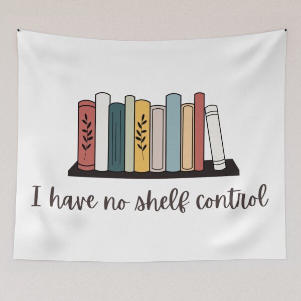 Item preview, I Have No Shelf Control  designed and sold by Simi2020.