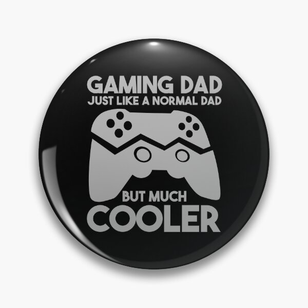 Item preview, Gaming Dad Just Like A Normal Dad But Much Cooler designed and sold by THROUGH-LIFE.