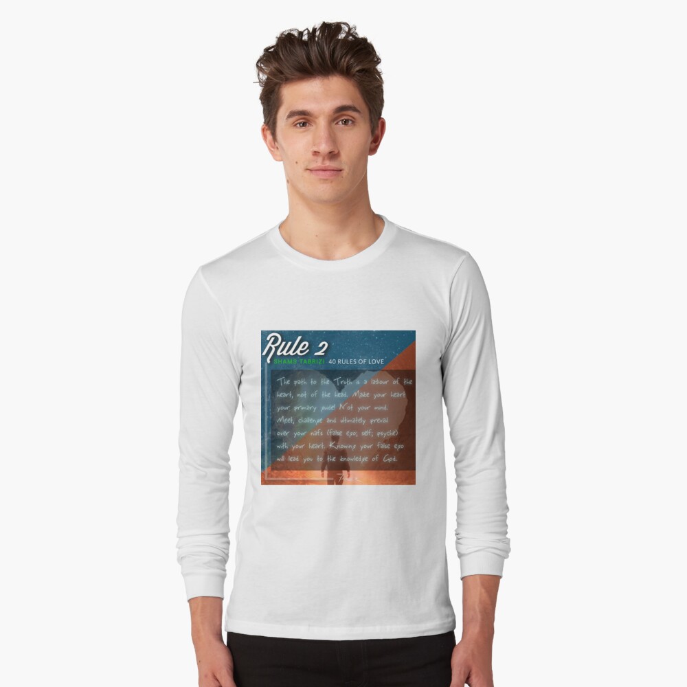Item preview, Long Sleeve T-Shirt designed and sold by Fakier.