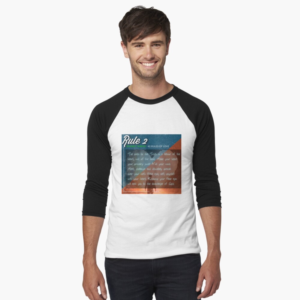 Item preview, Baseball ¾ Sleeve T-Shirt designed and sold by Fakier.