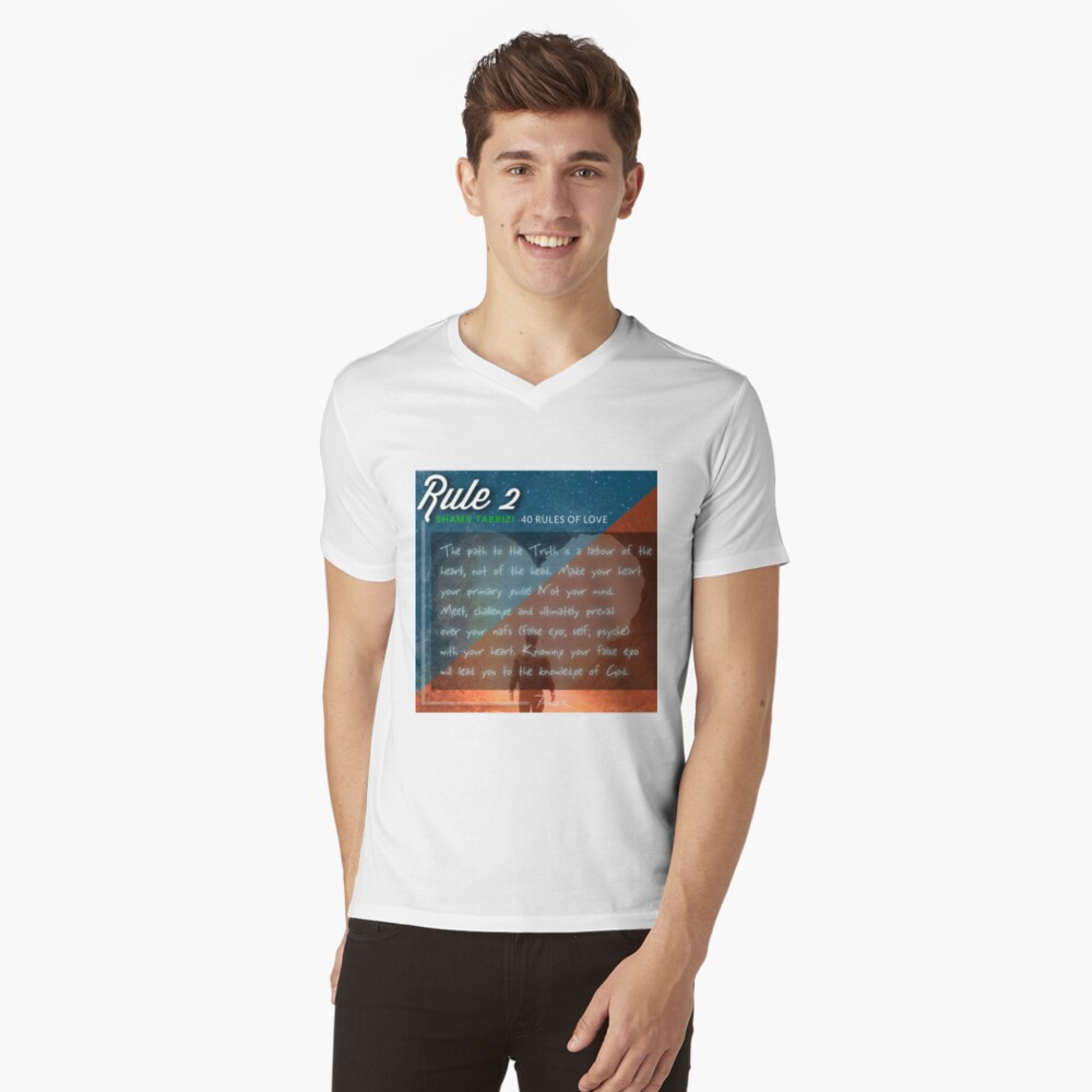 Item preview, V-Neck T-Shirt designed and sold by Fakier.