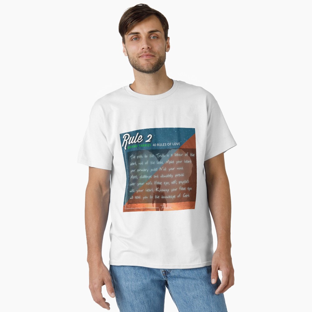 Item preview, Classic T-Shirt designed and sold by Fakier.