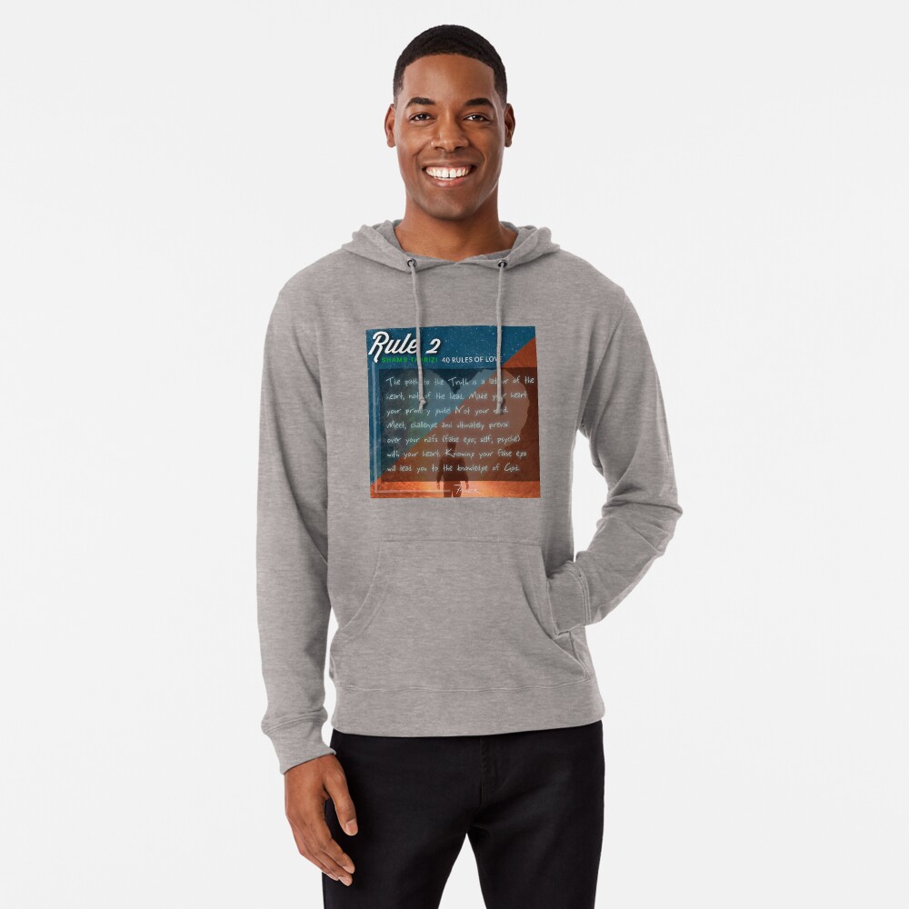 Item preview, Lightweight Hoodie designed and sold by Fakier.