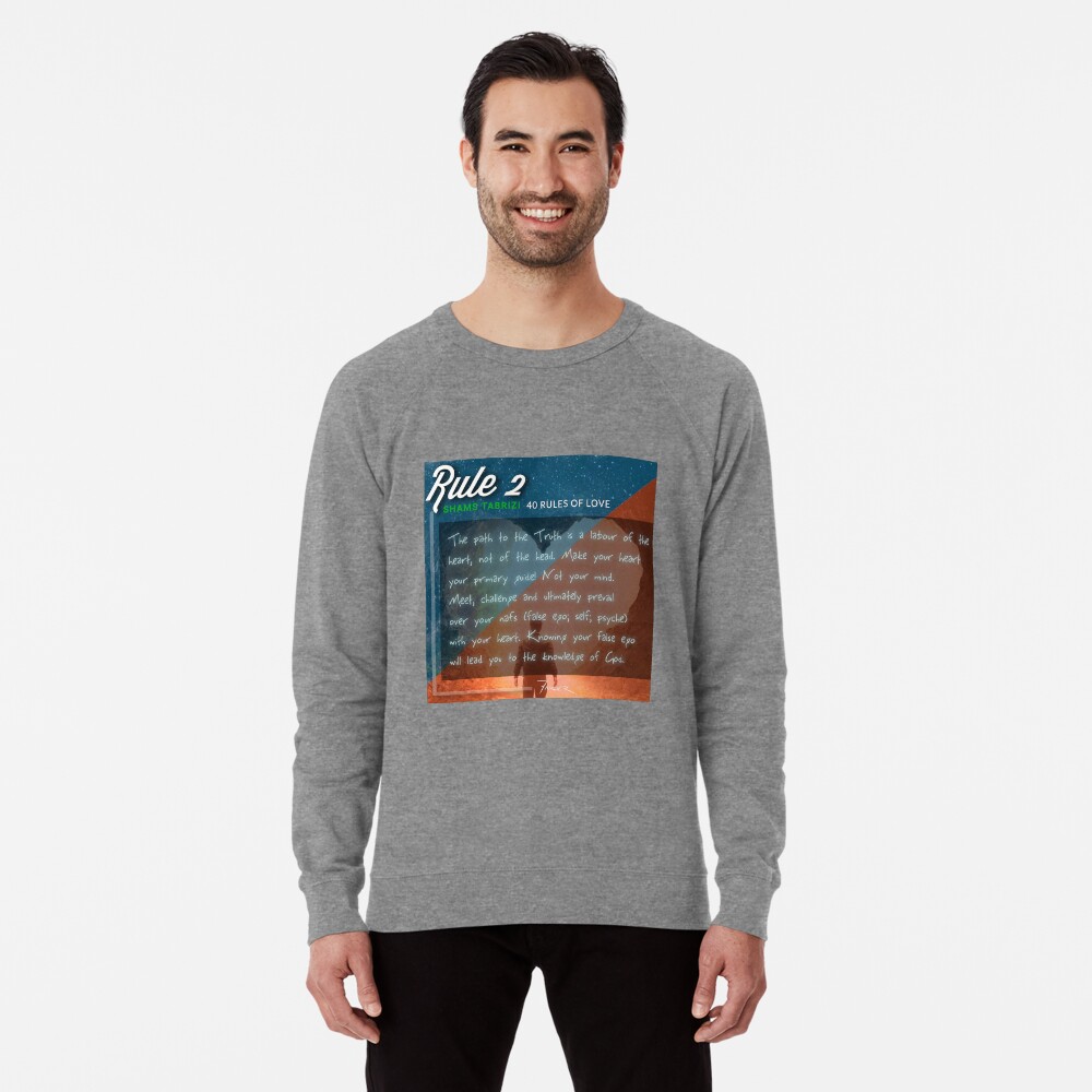 Item preview, Lightweight Sweatshirt designed and sold by Fakier.