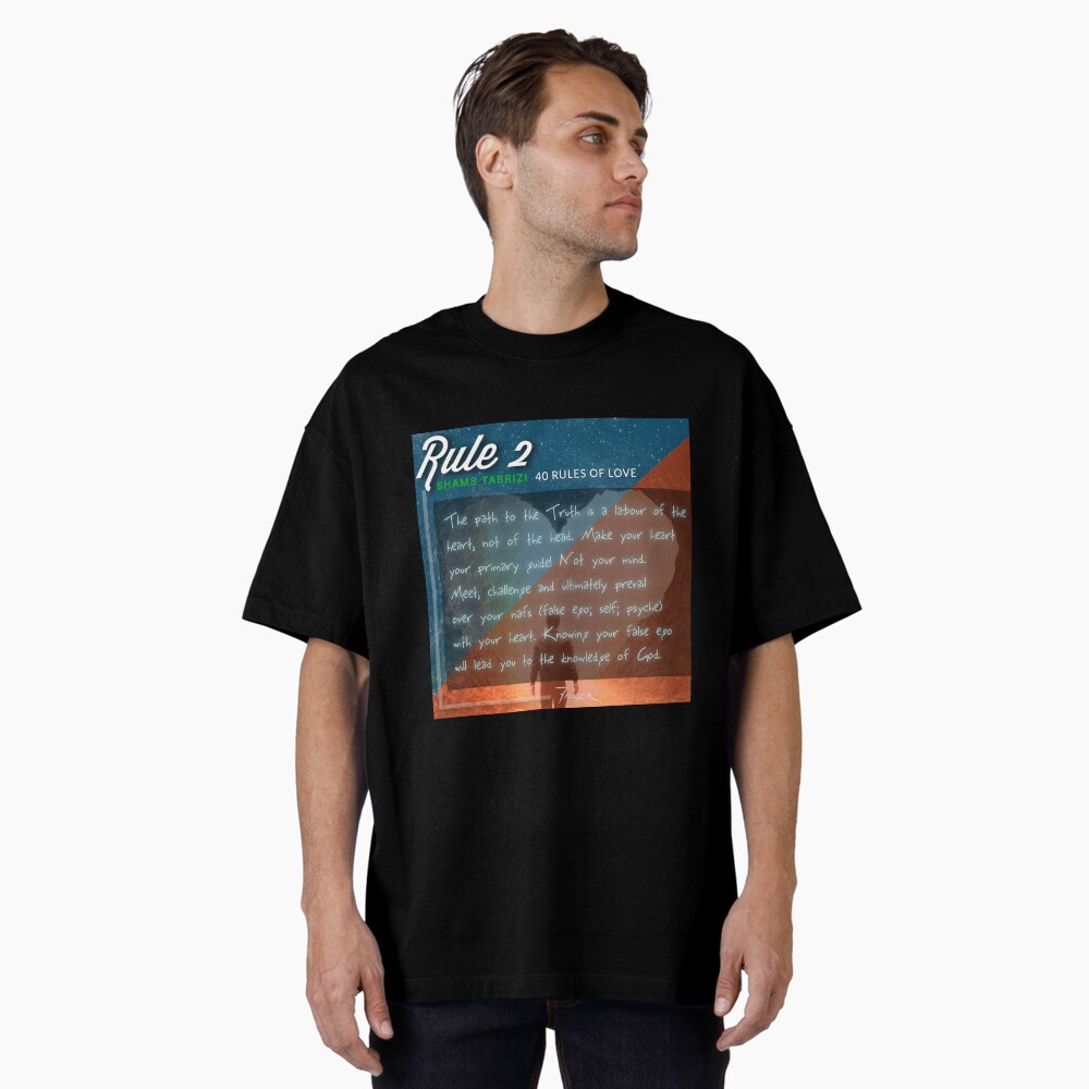Item preview, Oversized T-Shirt designed and sold by Fakier.