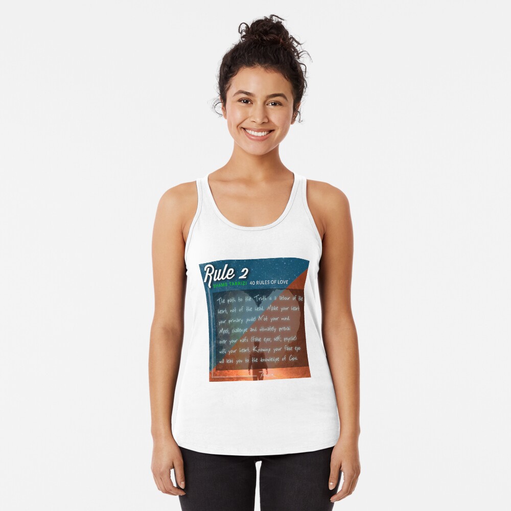 Item preview, Racerback Tank Top designed and sold by Fakier.
