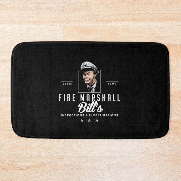 Item preview, Fire Marshall Bill's Inspections & Investigations Est. 1991 designed and sold by Primotees.