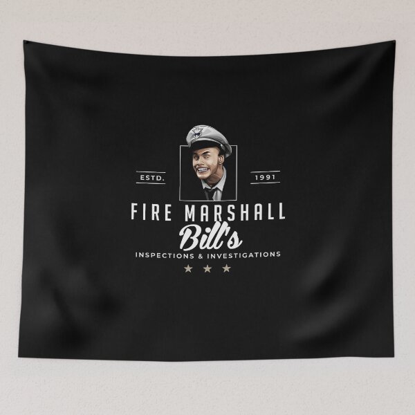 Item preview, Fire Marshall Bill's Inspections & Investigations Est. 1991 designed and sold by Primotees.