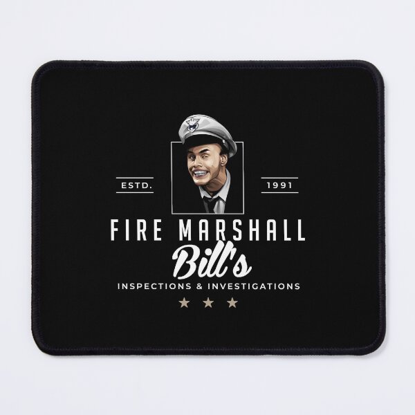 Item preview, Fire Marshall Bill's Inspections & Investigations Est. 1991 designed and sold by Primotees.