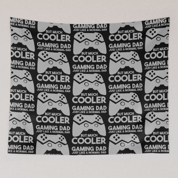 Item preview, Gaming Dad Just Like A Normal Dad But Much Cooler designed and sold by THROUGH-LIFE.