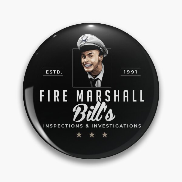 Item preview, Fire Marshall Bill's Inspections & Investigations Est. 1991 designed and sold by Primotees.