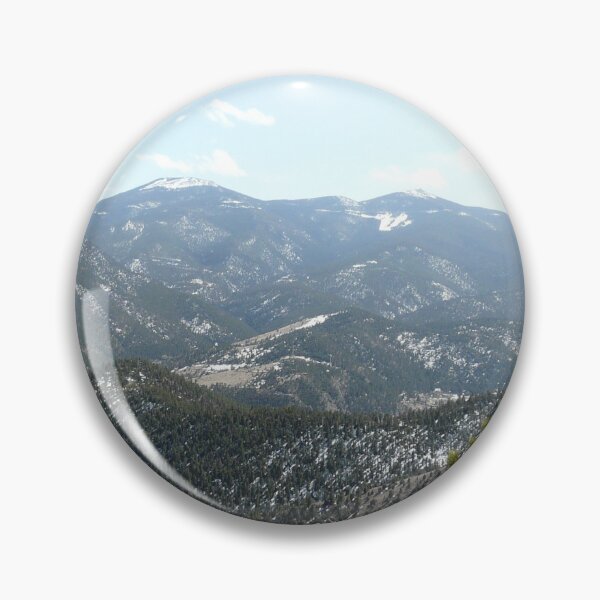 Item preview, View from Oh My God Road of Rocky Mountains of Colorado with Mt Evans designed and sold by Bleknervin.