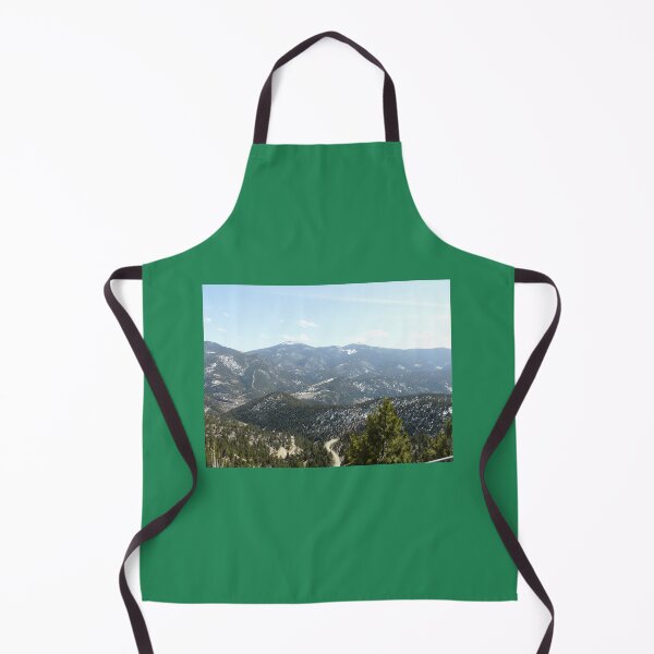 Item preview, View from Oh My God Road of Rocky Mountains of Colorado with Mt Evans designed and sold by Bleknervin.