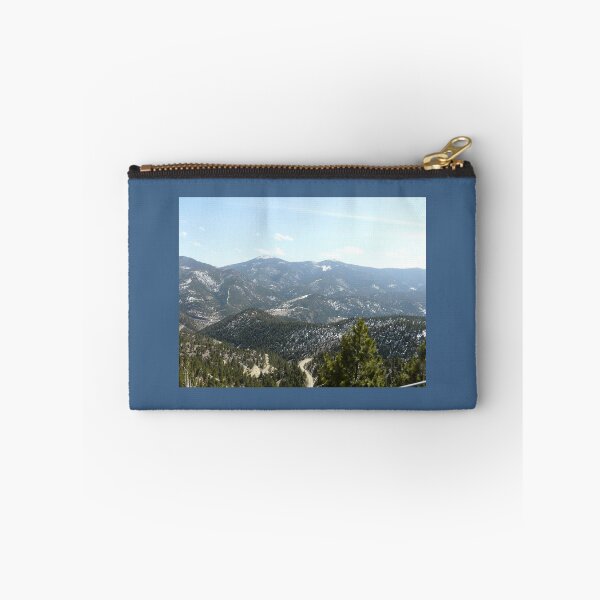Item preview, View from Oh My God Road of Rocky Mountains of Colorado with Mt Evans designed and sold by Bleknervin.