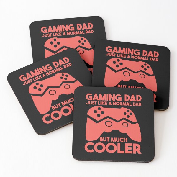 Item preview, Gaming Dad Just Like A Normal Dad But Much Cooler designed and sold by THROUGH-LIFE.
