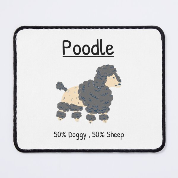 Item preview, Poodle 50% Doggy 50% Sheep designed and sold by SerenaBliss.