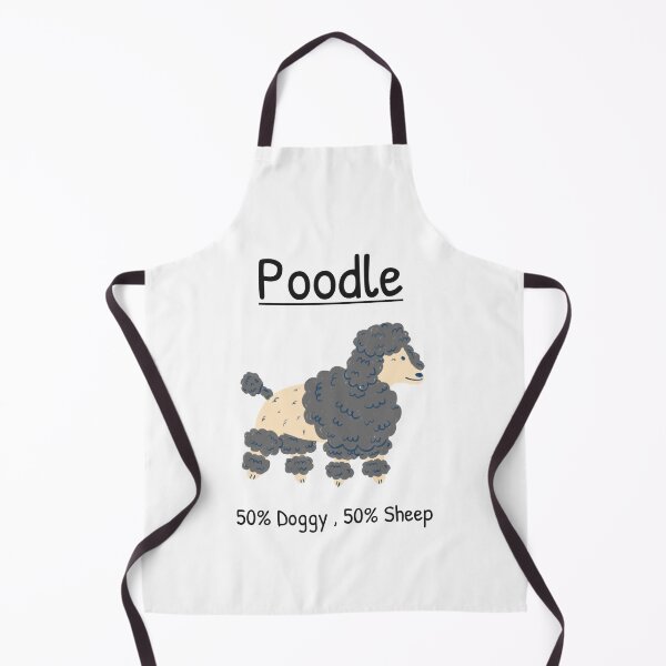 Item preview, Poodle 50% Doggy 50% Sheep designed and sold by SerenaBliss.