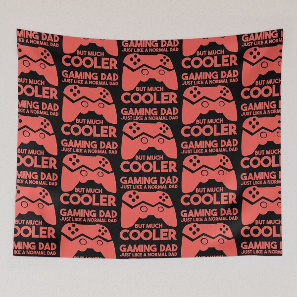 Item preview, Gaming Dad Just Like A Normal Dad But Much Cooler designed and sold by THROUGH-LIFE.