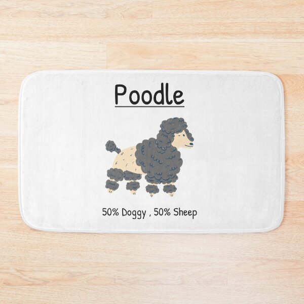 Item preview, Poodle 50% Doggy 50% Sheep designed and sold by SerenaBliss.