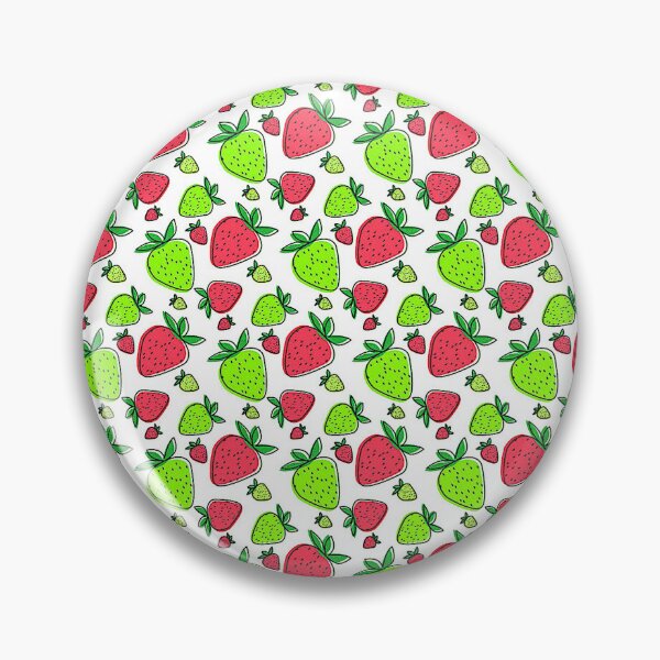 Item preview, Bright Strawberry Pattern   designed and sold by FAD-Artwork.