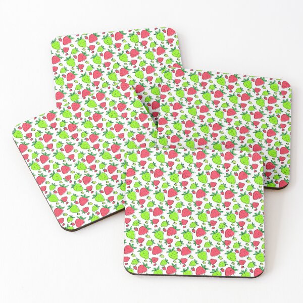 Item preview, Bright Strawberry Pattern   designed and sold by FAD-Artwork.