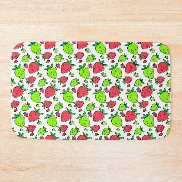Item preview, Bright Strawberry Pattern   designed and sold by FAD-Artwork.