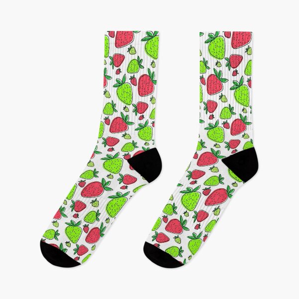 Item preview, Bright Strawberry Pattern   designed and sold by FAD-Artwork.