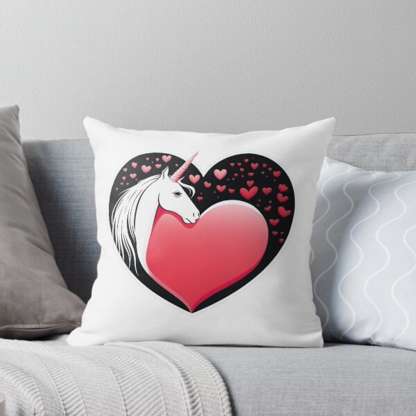 Item preview, Unicorn in Love: Heart Shaped Dream designed and sold by Quote-Zone.