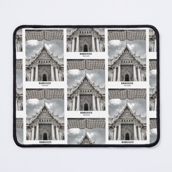 Item preview, Bangkok Thailand Dorm Room Essentials Minimalist Poster Design designed and sold by SirajDecors.