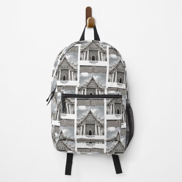 Item preview, Bangkok Thailand Dorm Room Essentials Minimalist Poster Design designed and sold by SirajDecors.