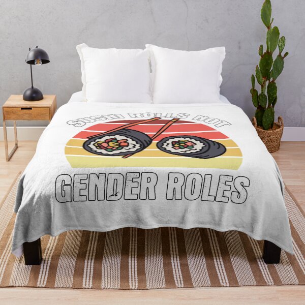 Item preview, Sushi Rolls Not Gender Roles designed and sold by jie lin.