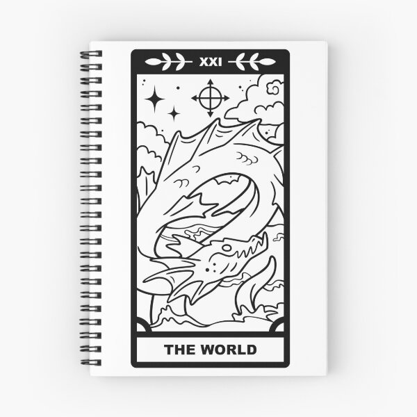 Item preview, Leviathan x The World - Black Lines designed and sold by CryptidCoven.