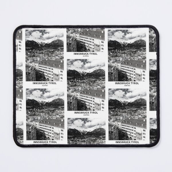 Item preview, Innsbruck Tyrol Austria Dorm Room Essentials Minimalist Poster Design designed and sold by SirajDecors.