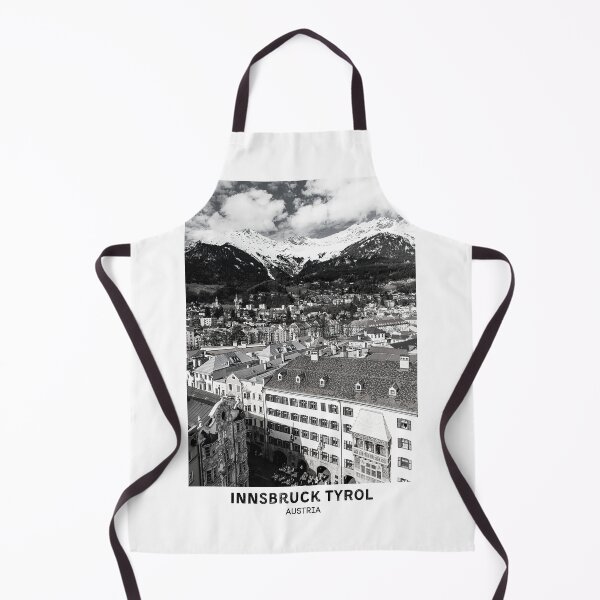 Item preview, Innsbruck Tyrol Austria Dorm Room Essentials Minimalist Poster Design  designed and sold by SirajDecors.