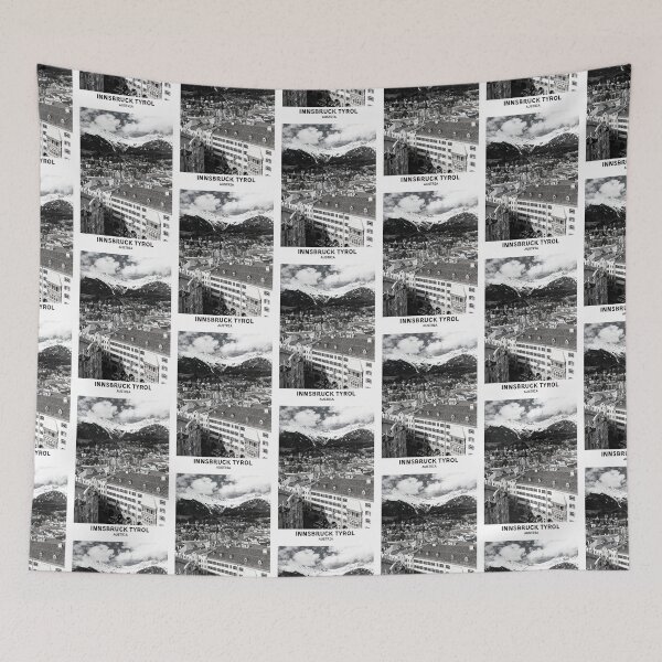 Item preview, Innsbruck Tyrol Austria Dorm Room Essentials Minimalist Poster Design  designed and sold by SirajDecors.