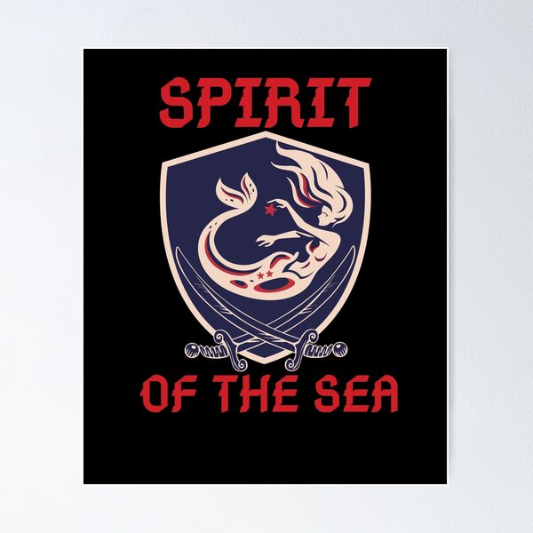 Spirit of the Sea Poster Print