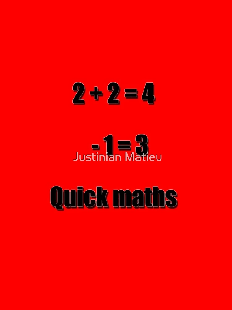 Thumbnail 4 of 4, iPhone Case, Quick Math designed and sold by Justinian Matieu.
