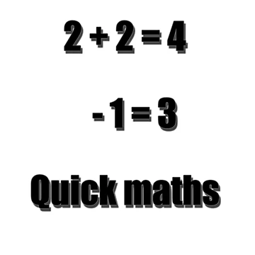 Artwork thumbnail, Quick Math by Justinian Matieu