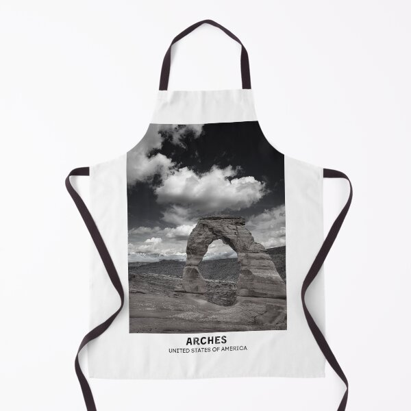 Item preview, Arches National Park USA Dorm Room Essentials Minimalist Poster Design  designed and sold by SirajDecors.