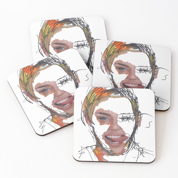 Item preview, Malibu Pop Singer Flowers and Surreal Passion Fruit Abstract Portrait Stare Tongue celebrity Punk Steampunk LSD designed and sold by Tyler Tilley.