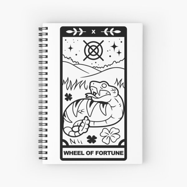 Item preview, Tsuchinoko x Wheel of Fortune  - Black Lines designed and sold by CryptidCoven.