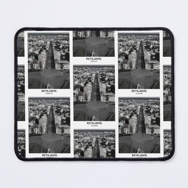 Item preview, Reykjavik Iceland Dorm Room Essentials Minimalist Poster Design designed and sold by SirajDecors.