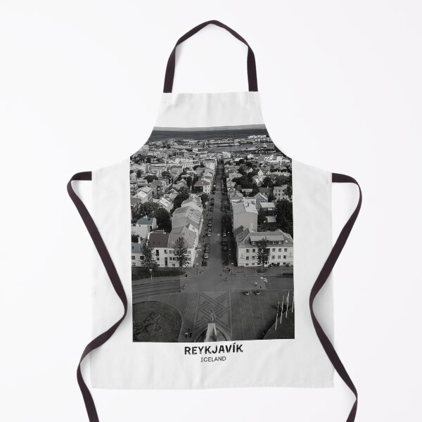 Item preview, Reykjavik Iceland Dorm Room Essentials Minimalist Poster Design  designed and sold by SirajDecors.