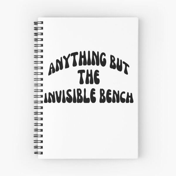 Item preview, Anything But The Invisible Bench Scouting Scout Funny Scout Tshirt Shirt Tee Sticker designed and sold by ProjectHippie.