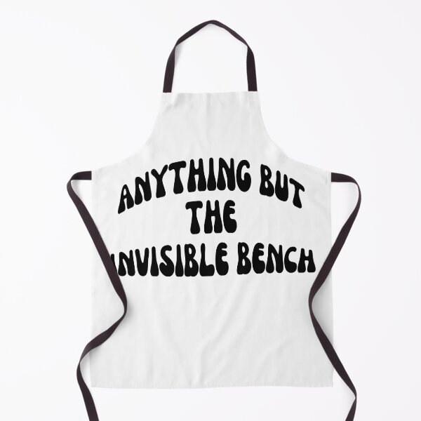 Item preview, Anything But The Invisible Bench Scouting Scout Funny Scout Tshirt Shirt Tee Sticker designed and sold by ProjectHippie.